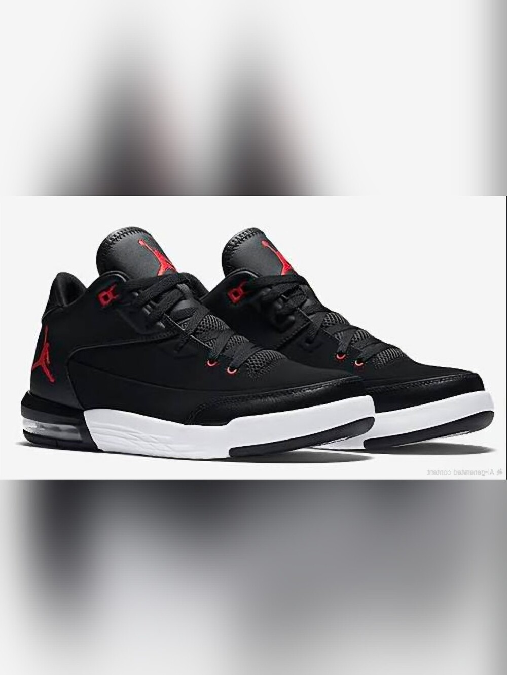 Air Jordan Flight Origin 3 "Blk/Gym Rd/Wht" - Picture 4 of 12